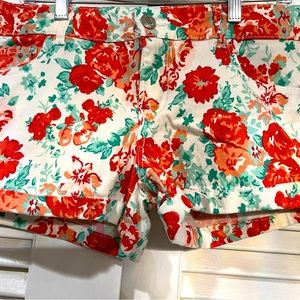 Floral shorts
